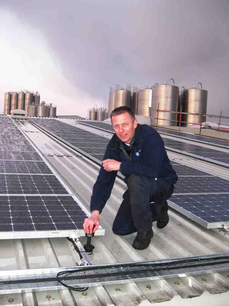 fefeb12georgeutz2 George Utz – a shining light in solar power