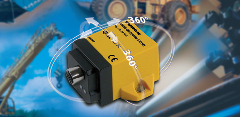 turck Adaptable 3D inclinometer