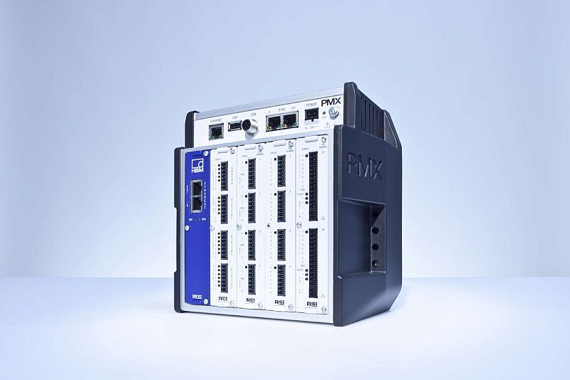 image Latest industrial amplifier precisely measures torque and angle of rotation