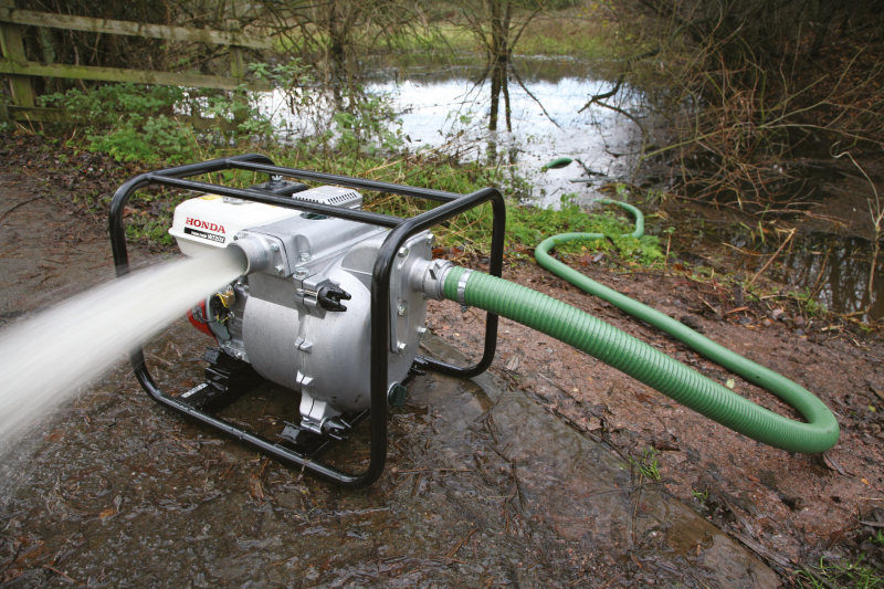 sed37 trash pump Specialist equipment to help deal with flooding incidents in industrial and manufacturing premises