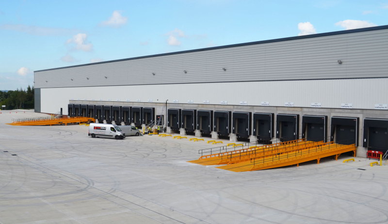 thorworld rsr RSR FULFIL MAJOR INTERNET RETAILER LOADING BAY PROJECT WITH THORWORLD ON-BOARD