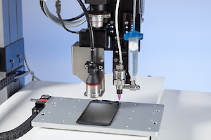 confocal laser mobile glass right angle lr.300x0 is New Automated Optical Inspection from Nordson EFD Verifies Fluid Deposit Placement and Accuracy