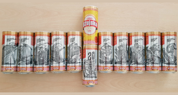 ball fe july Ball and Ožujsko celebrate World Cup with cans for Croatian brewery
