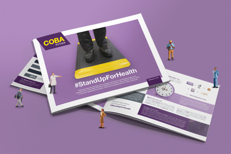 standupforhealth 2019 NEW COBA Europe #StandUpForHealth eBook