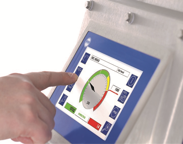 1 Showing check and detect contaminant inspection equipment
