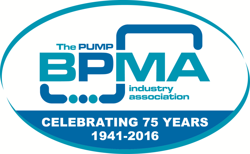 bpma 75yr logo v2 2016 Marks the 75th Anniversary of the British Pump Manufacturers Association.