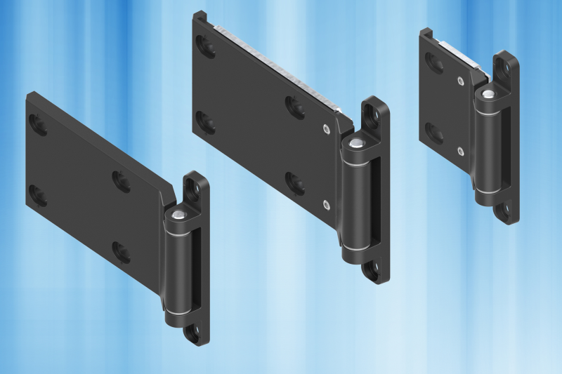 emka2738 2d and 3d screw on hinge EMKA 180° hinges adjust in 2 or 3 dimensions