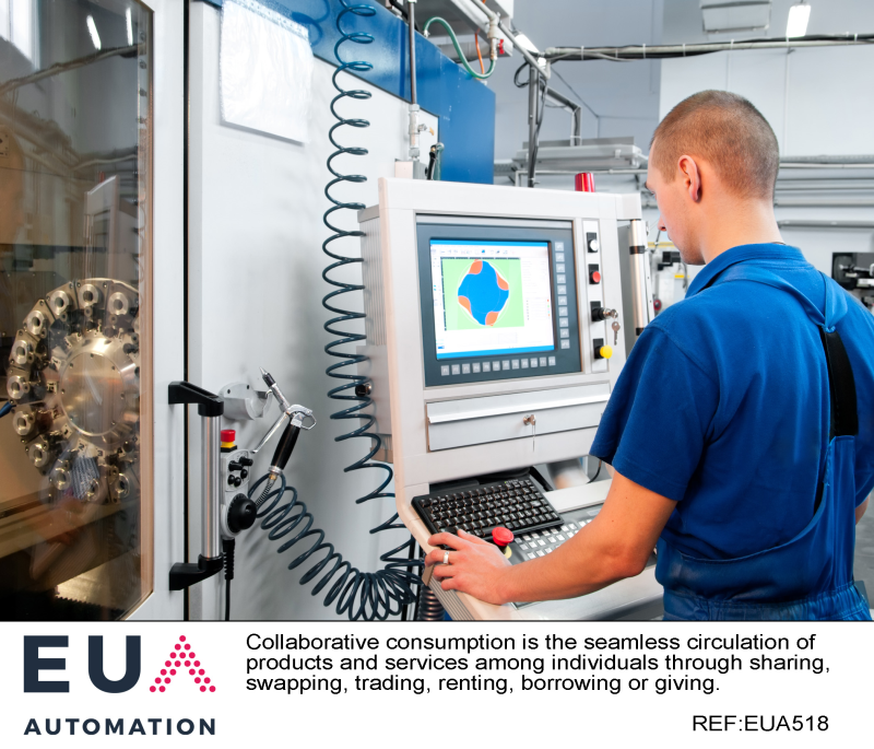 eua518 collaborative economy in manufacturing image Will collaborative consumption change manufacturing?