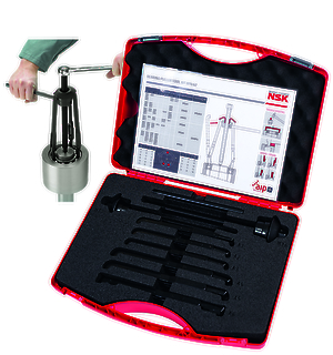 37273 p aip plus fitting tools ftn333 case tool.300x0 is Correct bearing mounting tools and training bring savings to glass recycling plant