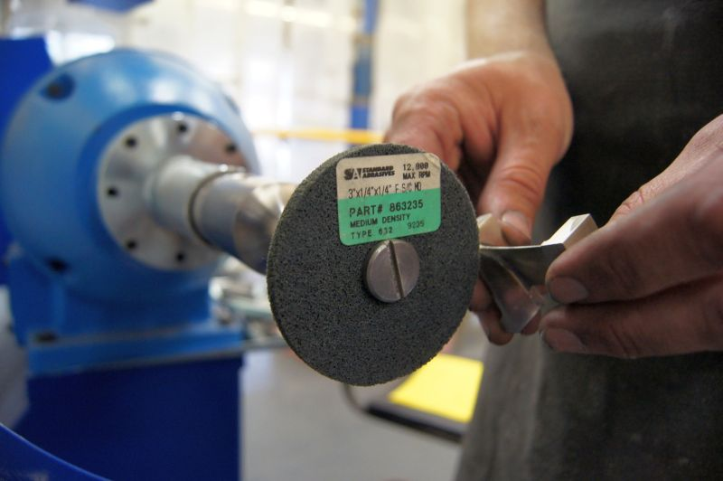 Meister Abrasives’ polishing wheels reflect aerospace industry demands