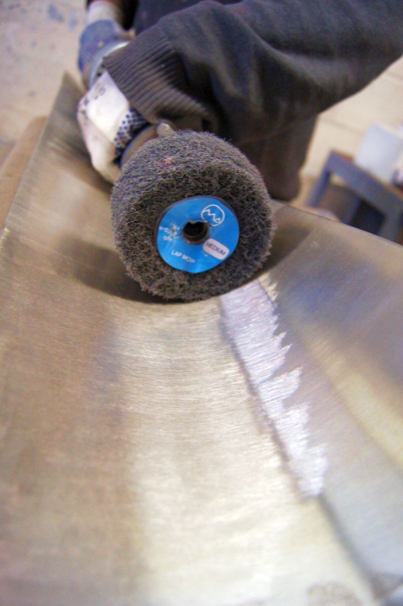 ch3 Meister Abrasives’ polishing wheels reflect aerospace industry demands