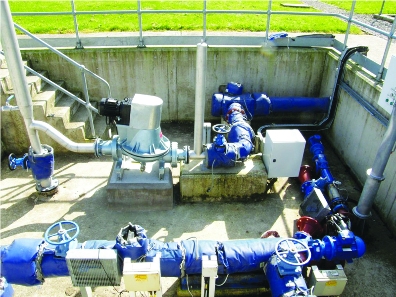 sludge pump hi ABB reactive pump control saves £100,000 for Severn Trent Water