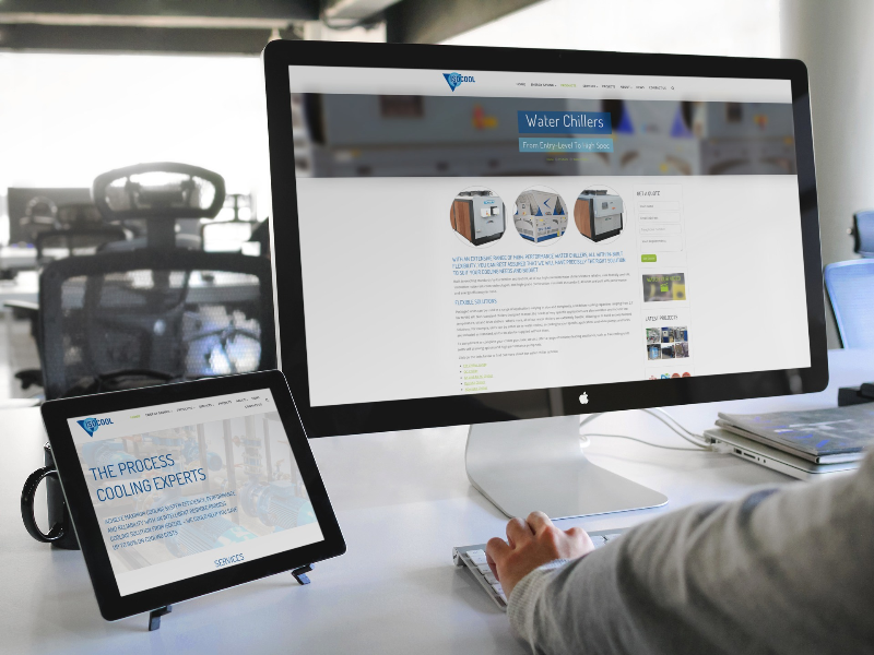 isocool unveils new website image IsoCool unveils new website