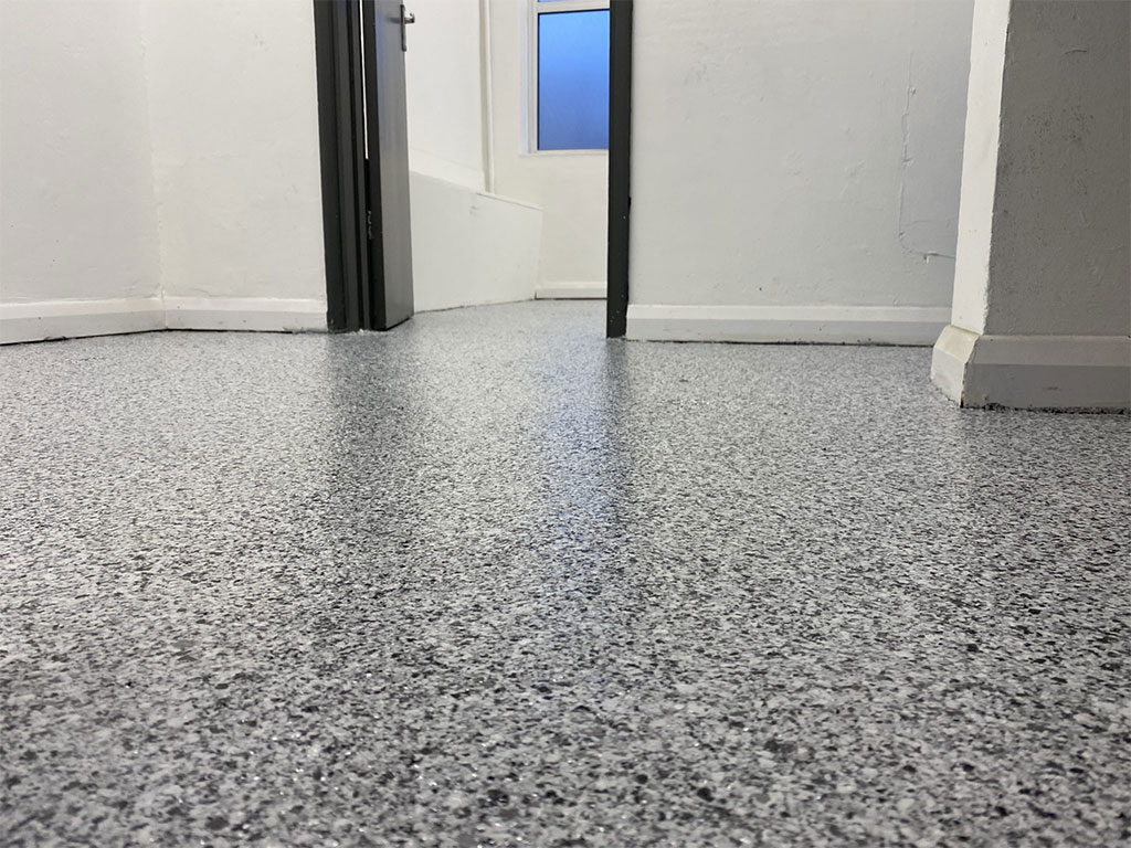 abacus Abacus Flooring Solutions Ltd, Complete work for UK leading Manufacturer Sub-CNC Precision. - Bedfordshire, UK.