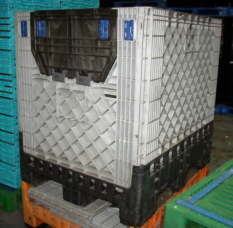cpb tall PPS offer effective repairs of plastic RTE - including Dolav and Pallet Boxes