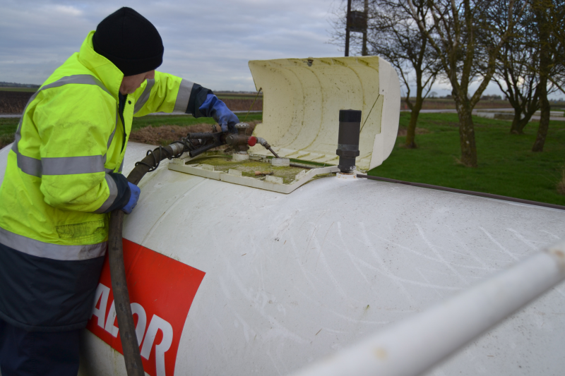 calor refuel above ground Fuel for thought