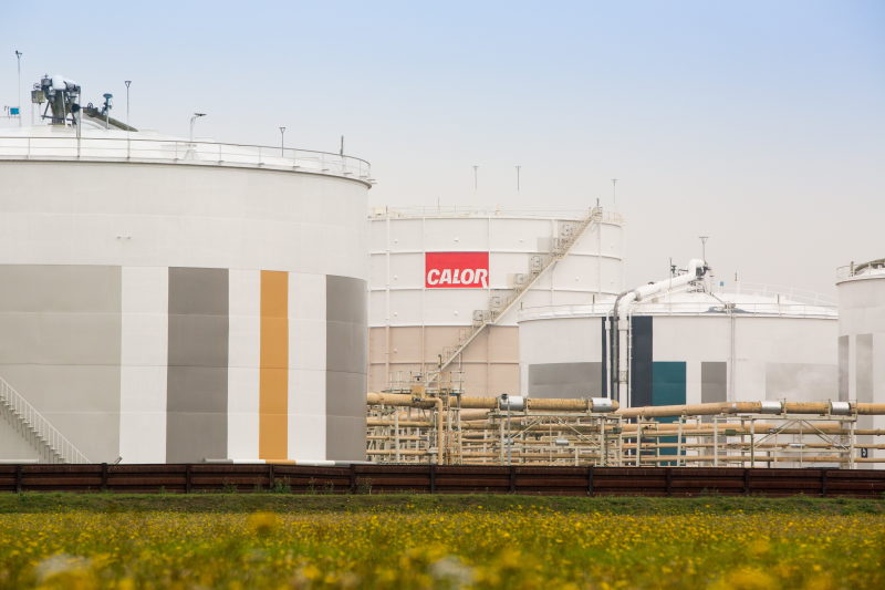 calor storage canvey island terminal Fuel for thought