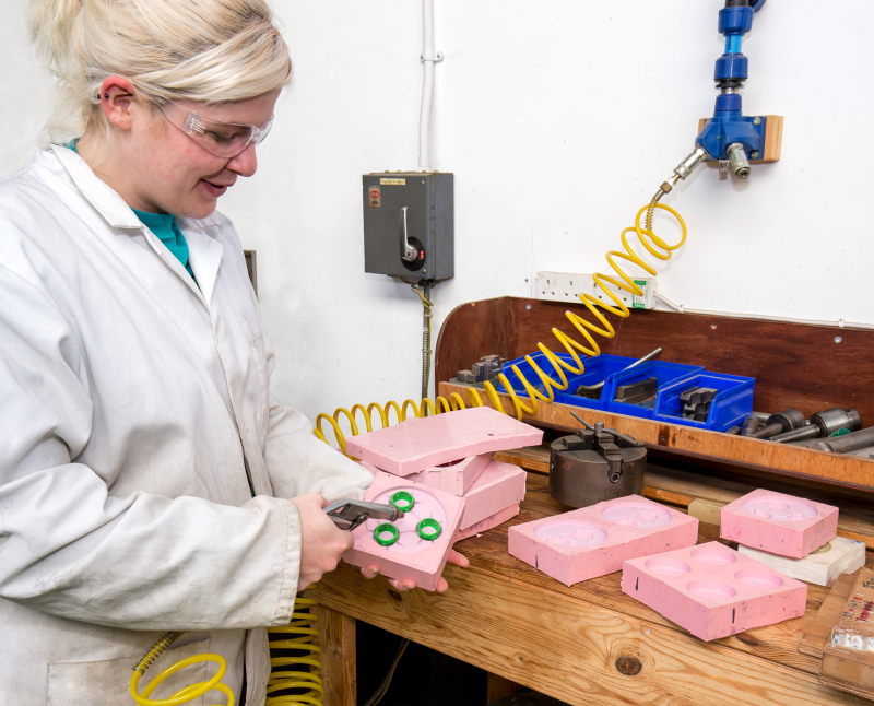 meru mould blowing 1 photo c Mark MSM Full Feature Compressor aids disabled engineering solutions unit