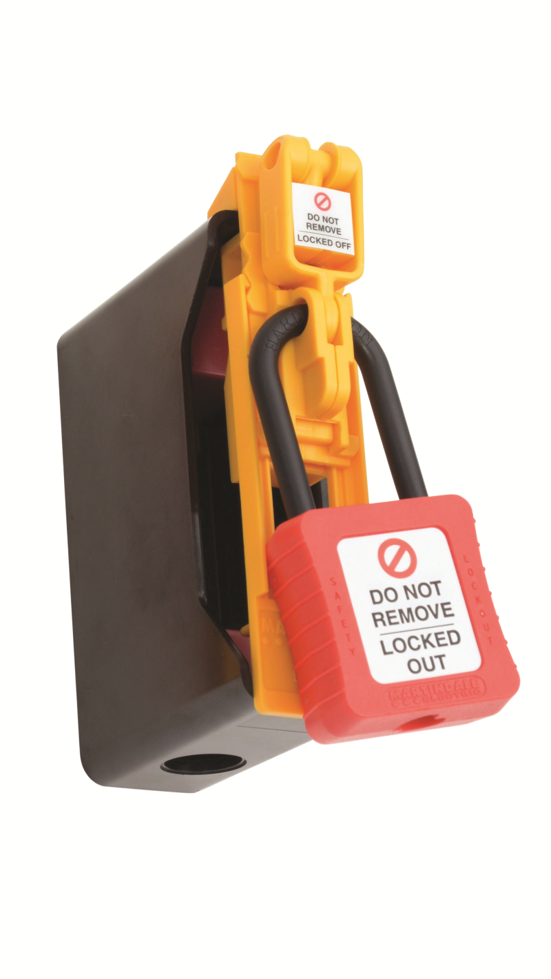 lok6 with insulated shackle padlock LOK6 delivers one for all safe isolation