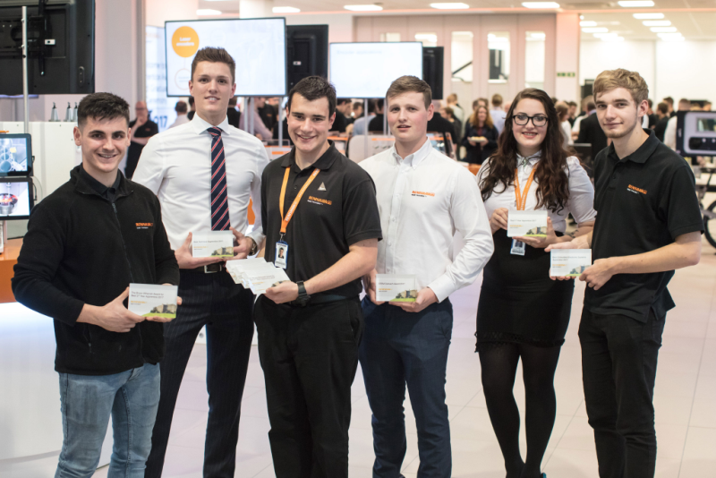 renishaw 50 apprentice Renishaw searches for record number of apprentices