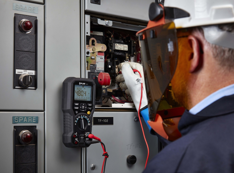 flir917 dm91 FLIR Announces FLIR DM91 Industrial True-RMS Multimeter