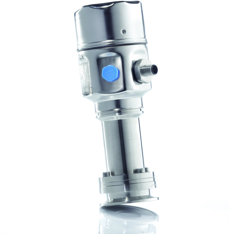 jun12endress Cerabar M – a perfectly hygienic pressure transmitter