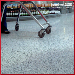 acrigard Anti-slip resin flooring for Asda bakeries
