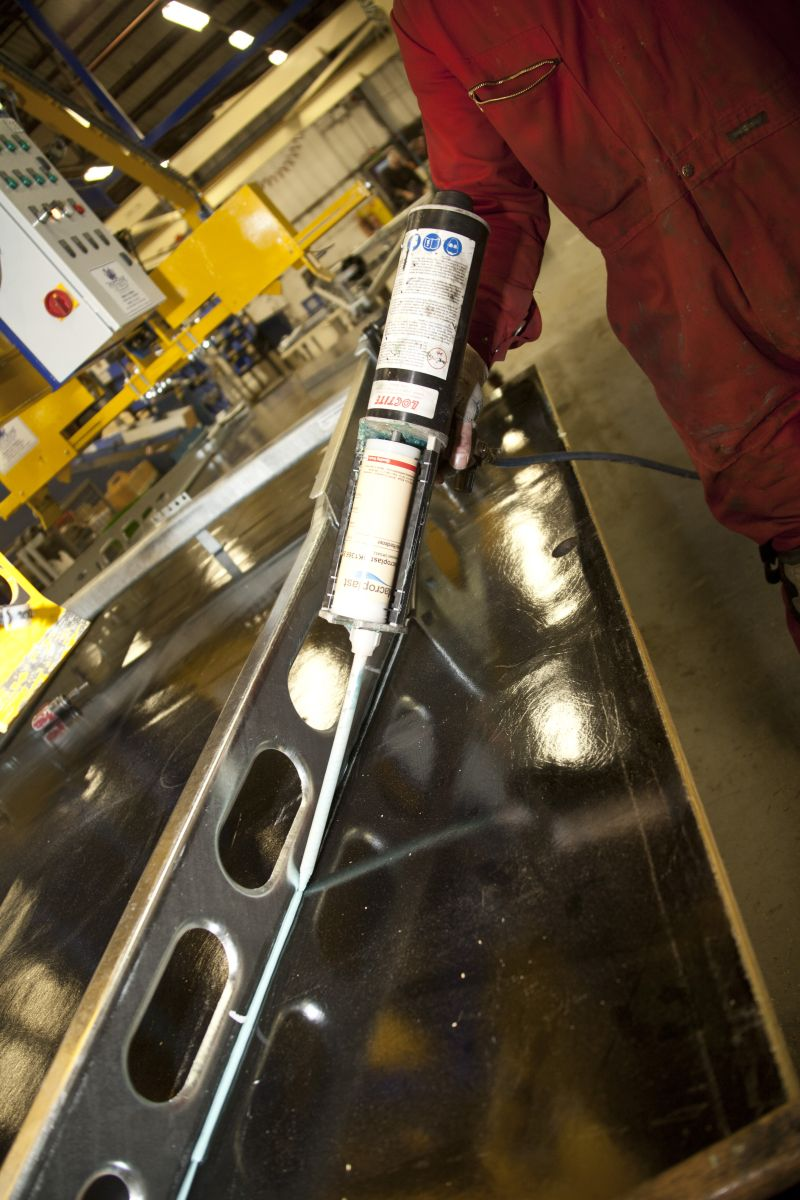 henkel2 World’s first, fully bonded caravan is stronger, lighter and drier