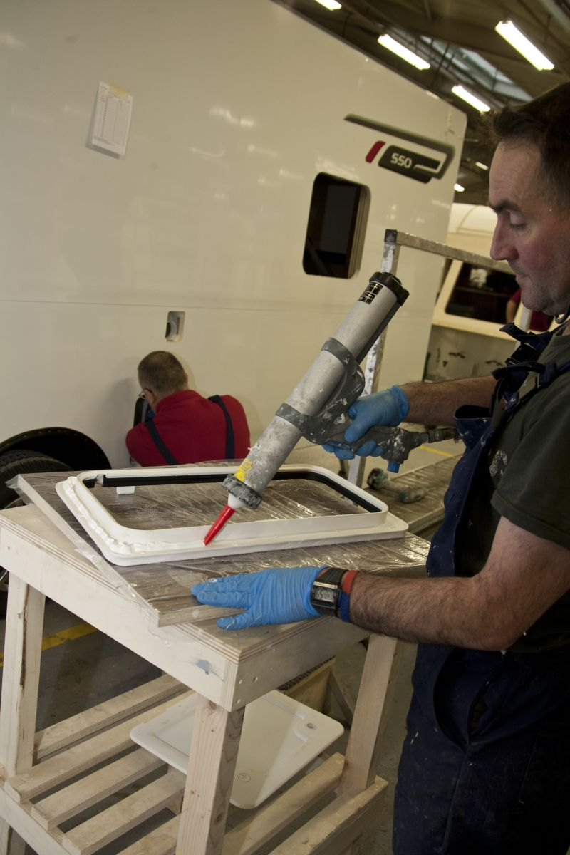 henkel3 World’s first, fully bonded caravan is stronger, lighter and drier