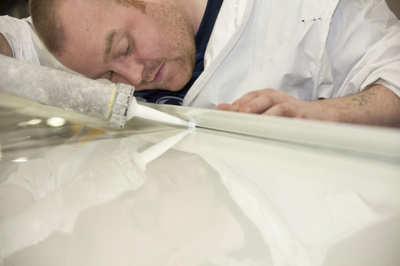 henkel4 World’s first, fully bonded caravan is stronger, lighter and drier