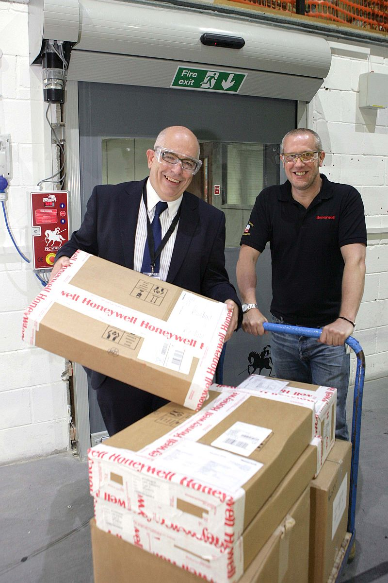 chosen image 1 Union Industries welcomes new addition to its high speed door family