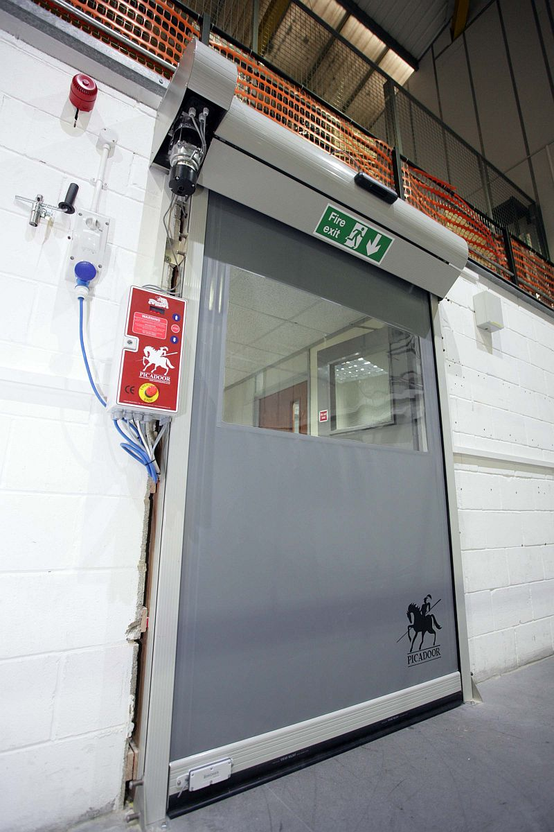 chosen image 2 Union Industries welcomes new addition to its high speed door family