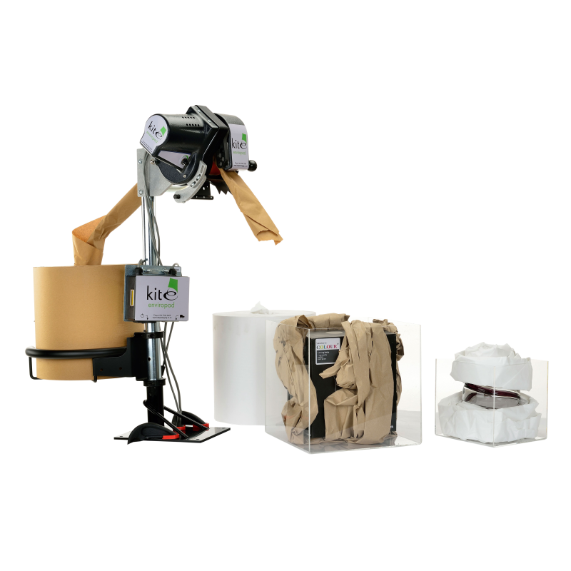 enviropad cubes Kite Packaging to Showcase Automated Solutions at Southern Manufacturing Show 2015