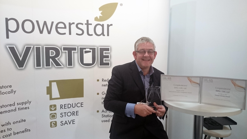 european utility week awards 2jpg Powerstar scoops two prestigious international awards