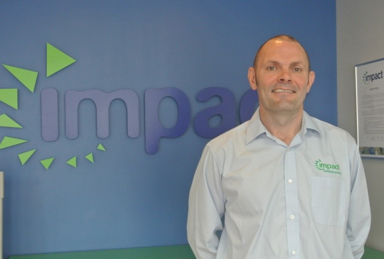 tony bosworth 091115 Impact technical services expands range through new deal with danish extraction and ventilation company