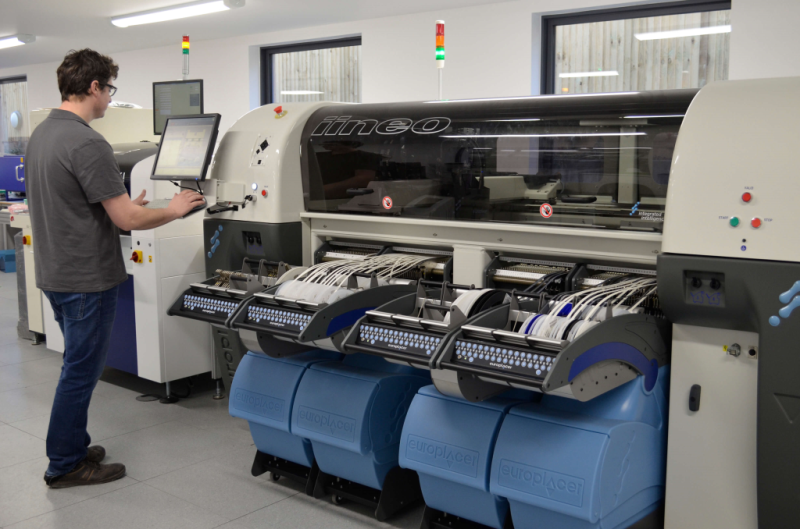 ion science pick and place machine ION Science invests in advanced pick and place machine for PCB assembly