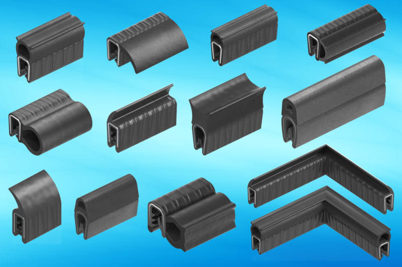 emka3041 specialist gasket profiles Hygiene gaskets for HVAC and Food industries