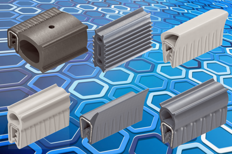 emka3174 fire protection gasket Hygiene gaskets for HVAC and Food industries