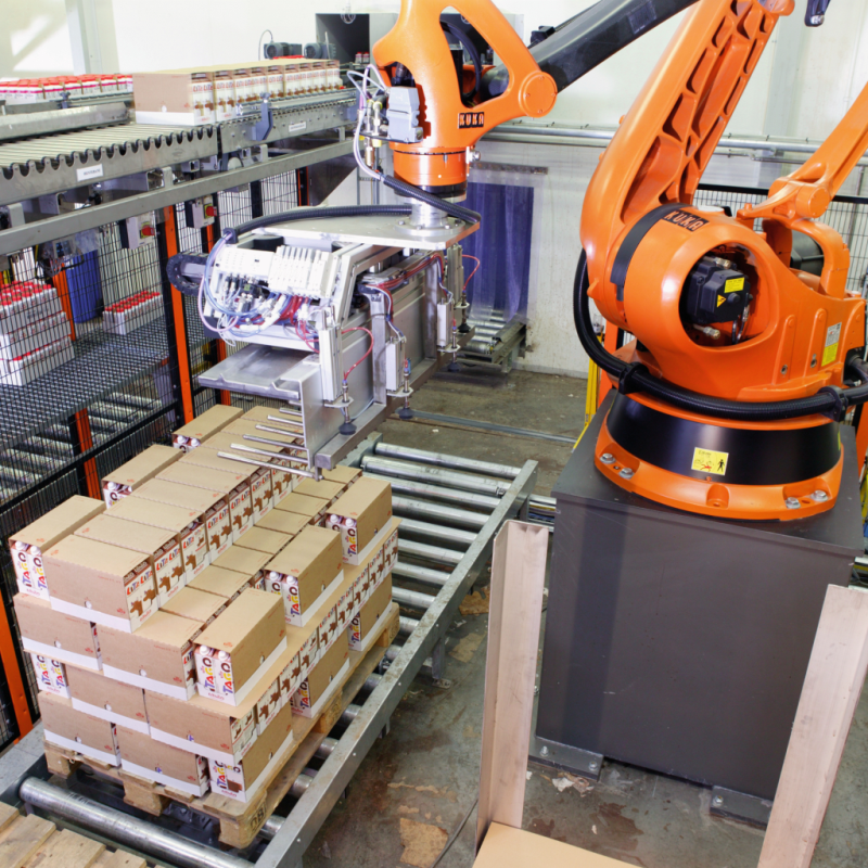 2 Materials Handling with KUKA