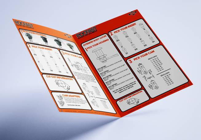 fdp4 FDB Rocfast assembly/logistics save time, save cost, optimise lock solutions