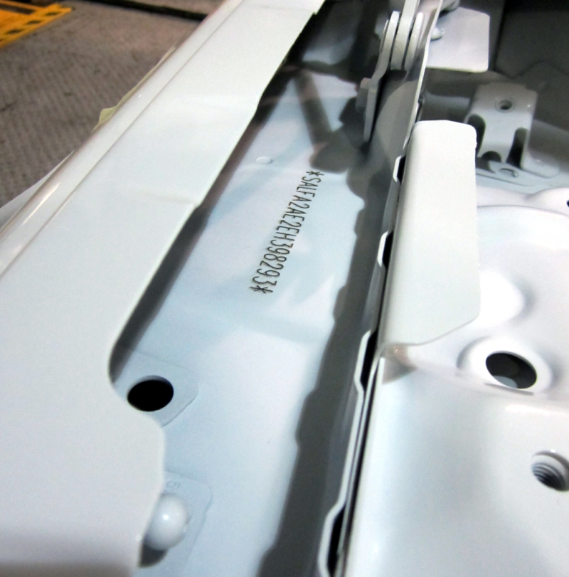 1 Automated laser marking helps improve speed, quality and flexibility at Jaguar Land Rover