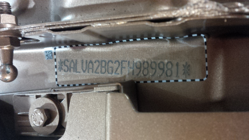 2 Automated laser marking helps improve speed, quality and flexibility at Jaguar Land Rover