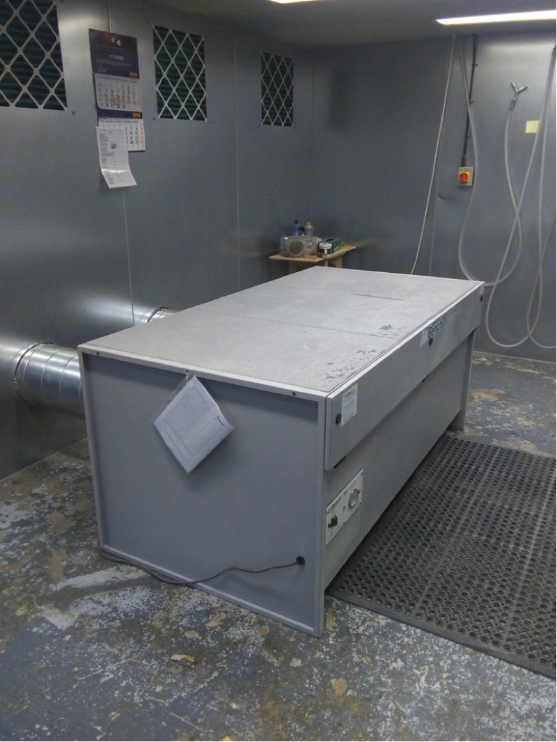 airbench Sanding dust: Problem solved