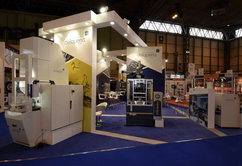 delapena at mach2016 1 Delapena has launched subcontract honing service with a difference