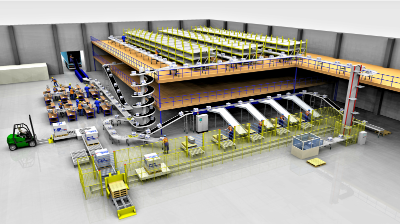csl model image 3 hdr 002 CSL reach new levels with conveying solutions