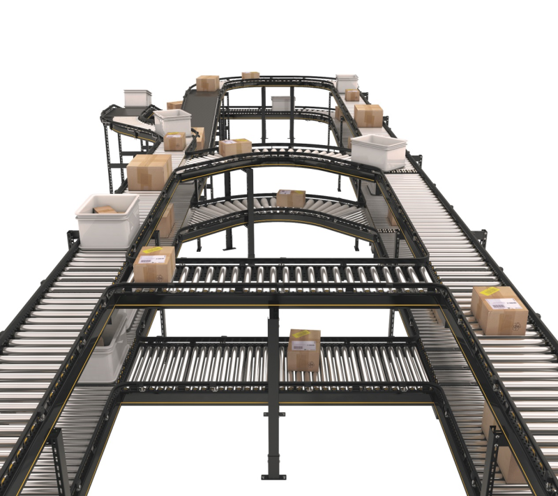 interroll modular conveyor platform Interroll demonstrates excellence through innovation
