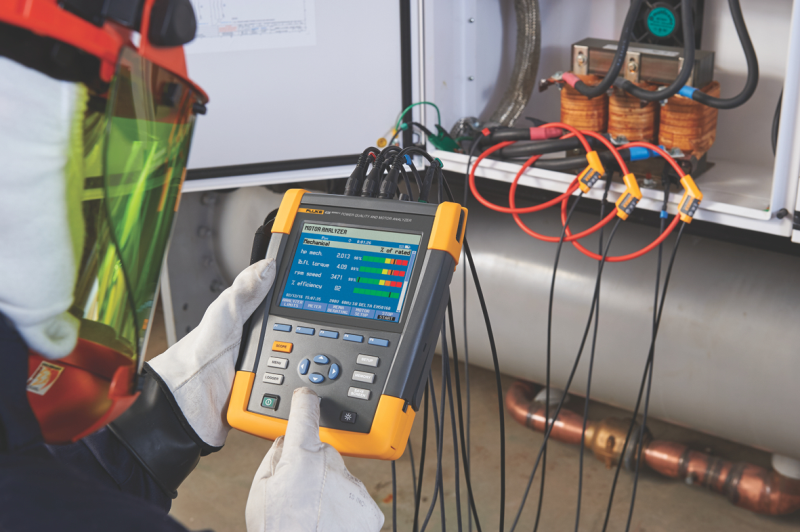 n0311fl fluke 438 ii power quality and motor analyser Fluke’s FREE ‘Power Quality’ CPD-accredited webinars