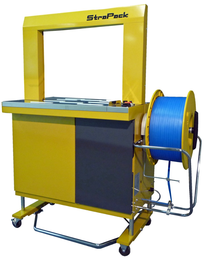 strapak Two new automatic strapping machines launched