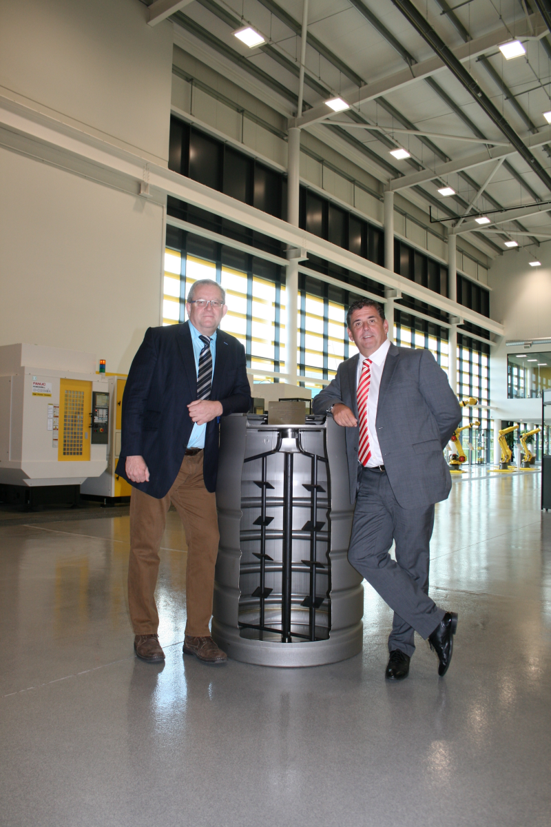 fanuc and cyber weld further strengthen partnership Fanuc and Cyber-Weld further strengthen partnership