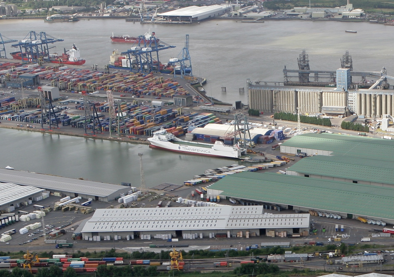 tilbury docks tlt location TLT sees business double for second consecutive year